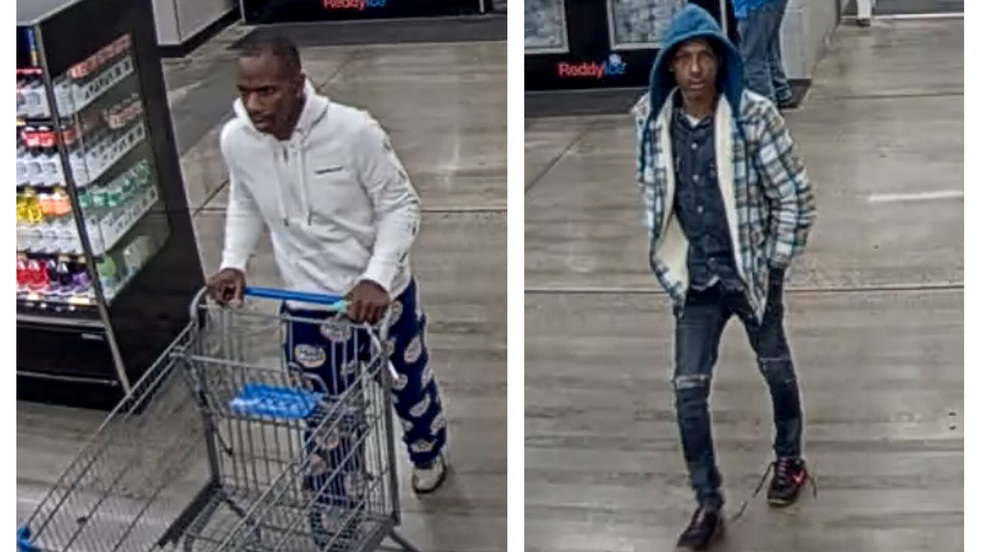 Early risers help themselves to more than $1,500 in stolen goodies
